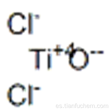 dicloruro de titanio óxido CAS 13780-39-7